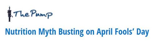 nutrition myth busting blog